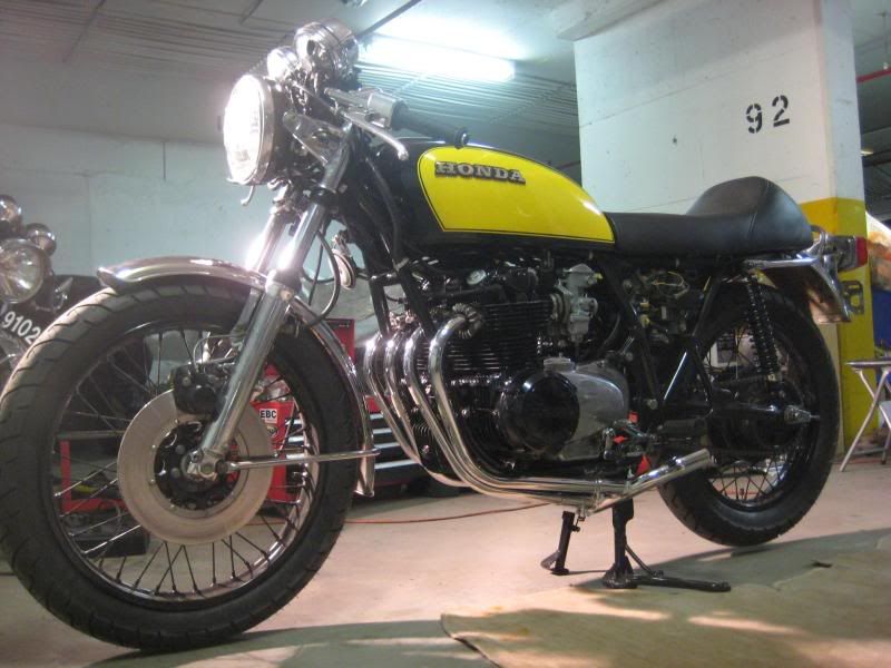 cb550 cafe racer parts